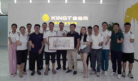 北印粤港澳大湾区校友会来访伟德国际victor1946，共绘印刷产学研协同发展新蓝图